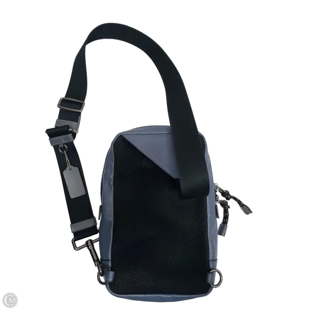 Crossbody Designer By Coach, Size: Medium