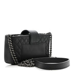 Calfskin Boy Reverso Mini Pochette Black