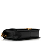 Caviar Quilted New Medium Boy Flap Black