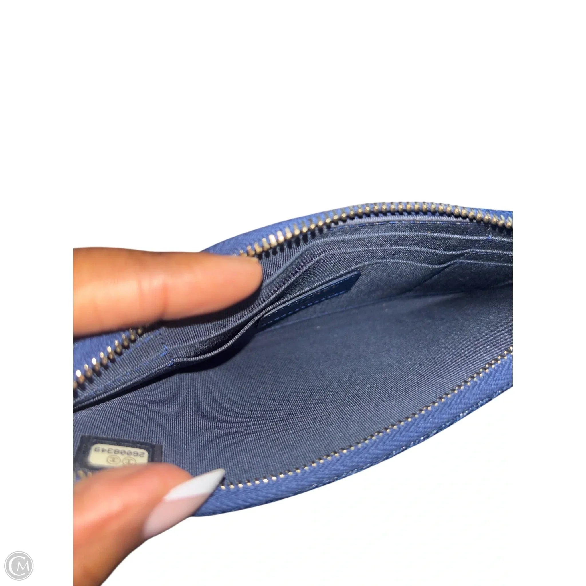 Wallet Luxury Designer By Chanel, Size: Large