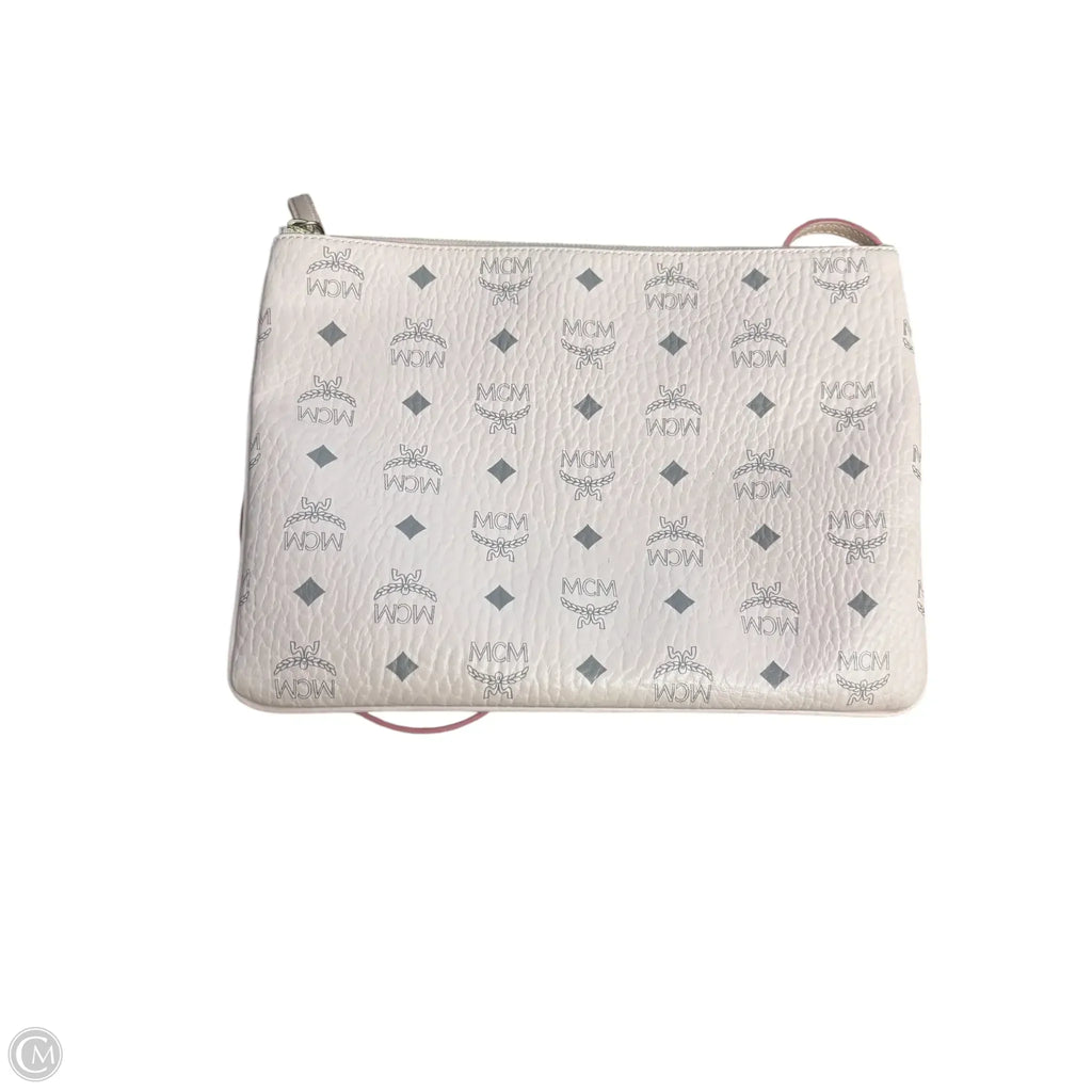 Handbag Luxury Designer By Mcm, Size: Small