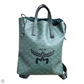 Backpack Luxury Designer By Mcm, Size: Large