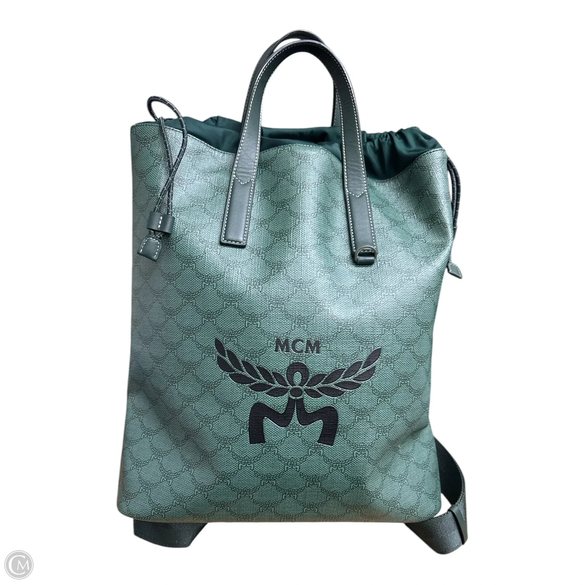 Backpack Luxury Designer By Mcm, Size: Large