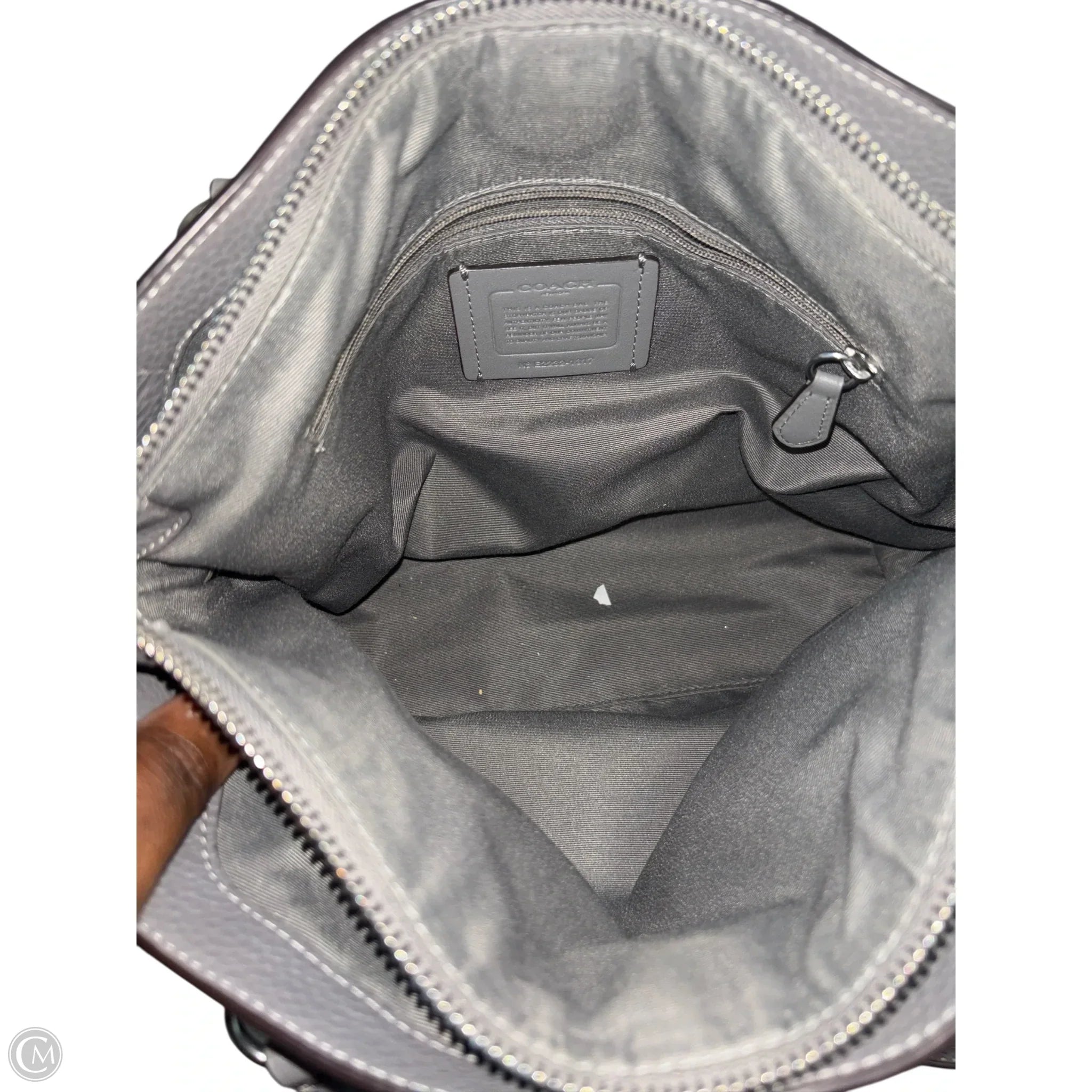 Handbag Designer By Coach, Size: Large