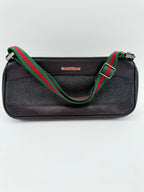 Handbag Luxury Designer By Gucci In Black, Size:Small