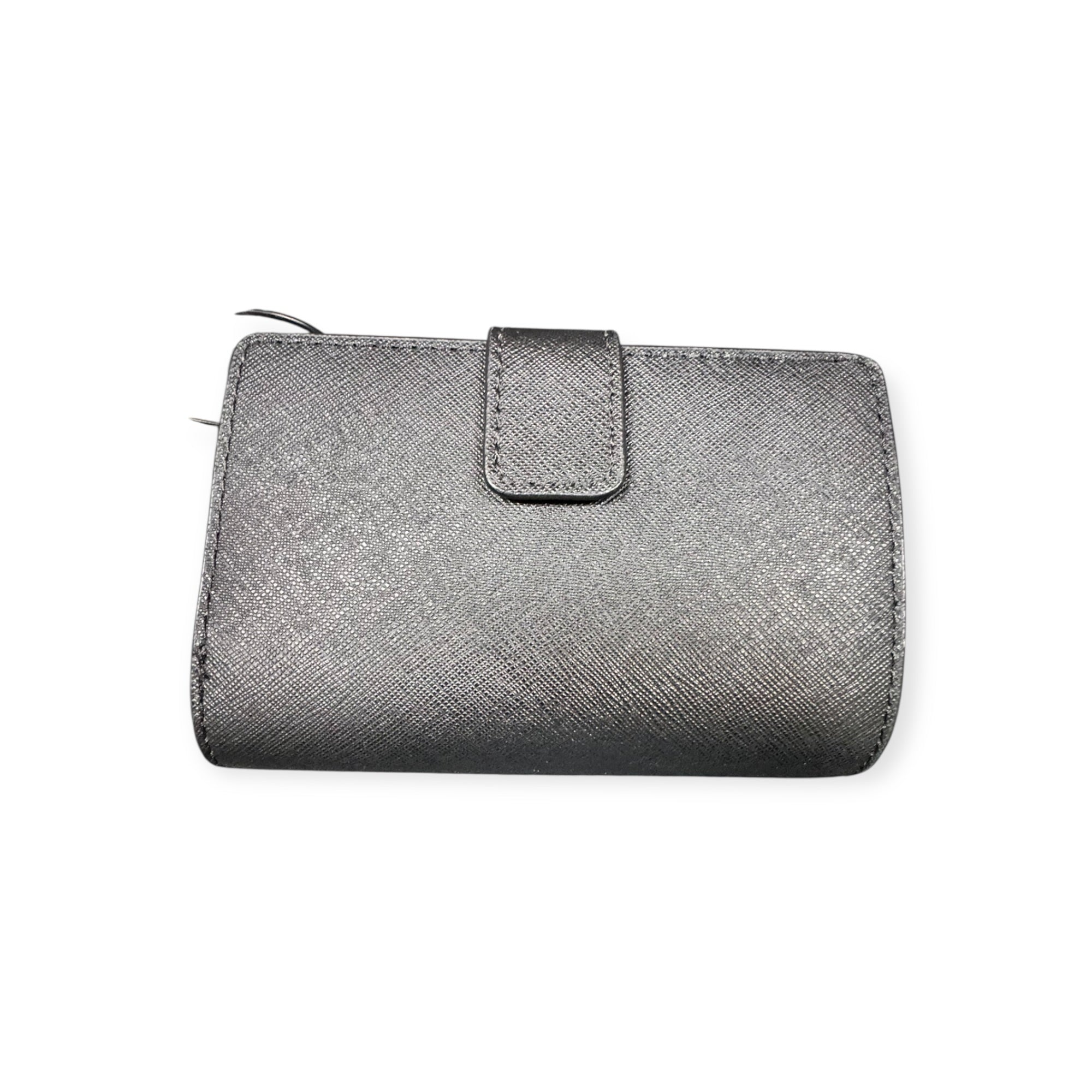 Wallet Designer By Michael Kors In Black, Size:Medium