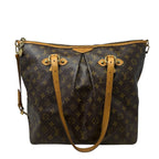 2011 Palermo GM Monogram Canvas Tote Bag Luxury Designer By Louis Vuitton, Size: Large