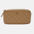 Compact Camera Bag Nude Caviar