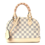 Damier Azur Braided Alma BB