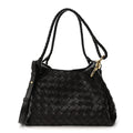 Nappa Intrecciato Medium Parachute Shoulder Bag Fondant