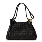 Nappa Intrecciato Medium Parachute Shoulder Bag Fondant
