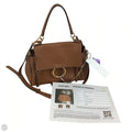 Handbag Luxury Designer By Chloe, Size: Medium