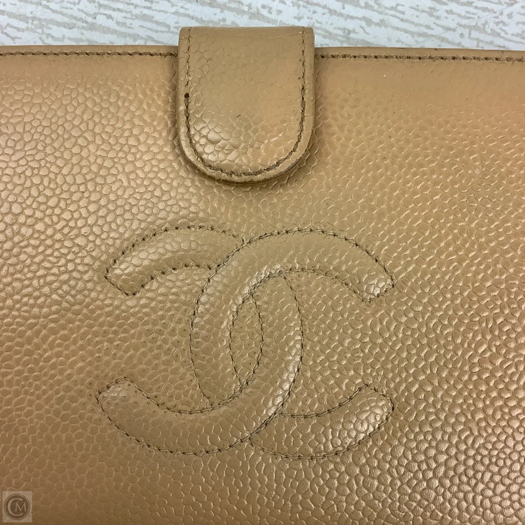 Wallet Luxury Designer By Chanel AS IS significant wear, Size: Medium