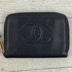 Wallet Luxury Designer By Chanel, Size: Medium