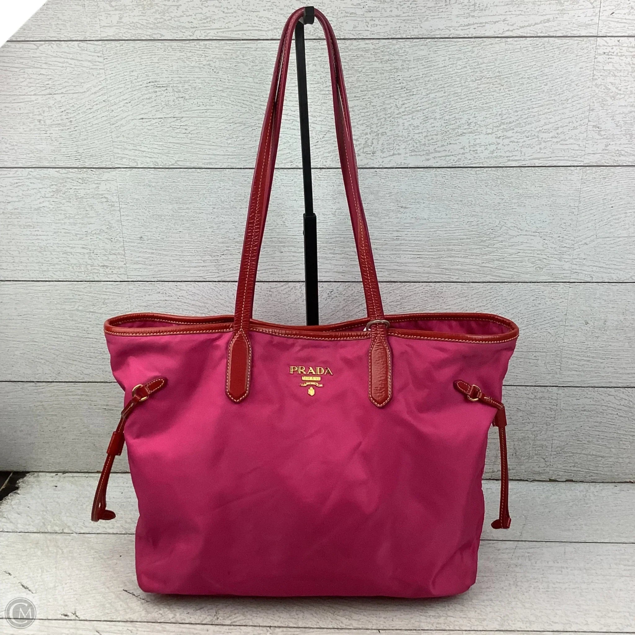 Handbag Luxury Designer By Prada, Size: Medium