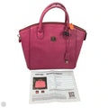 Handbag Luxury Designer By Mcm, AS IS significant wear, Size: Medium
