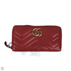 Wallet Luxury Designer By Gucci, Size: Large