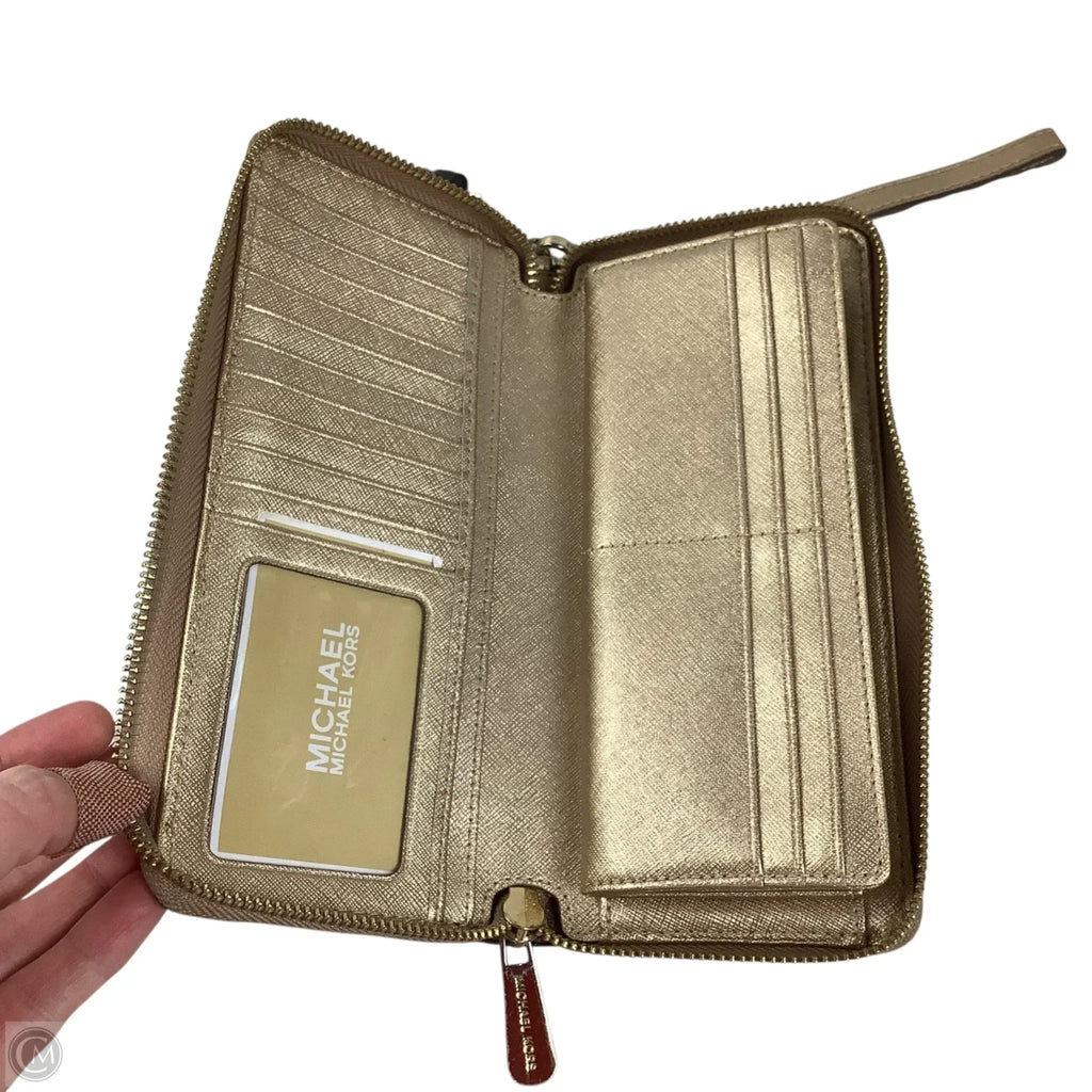 Wristlet Designer By Michael Kors, Size: Medium