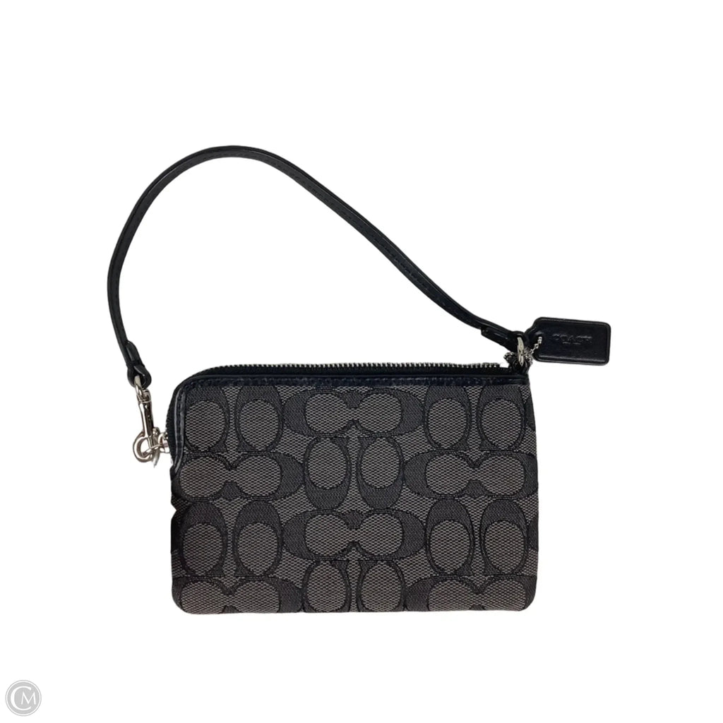 Wristlet Designer By Coach, Size: Small