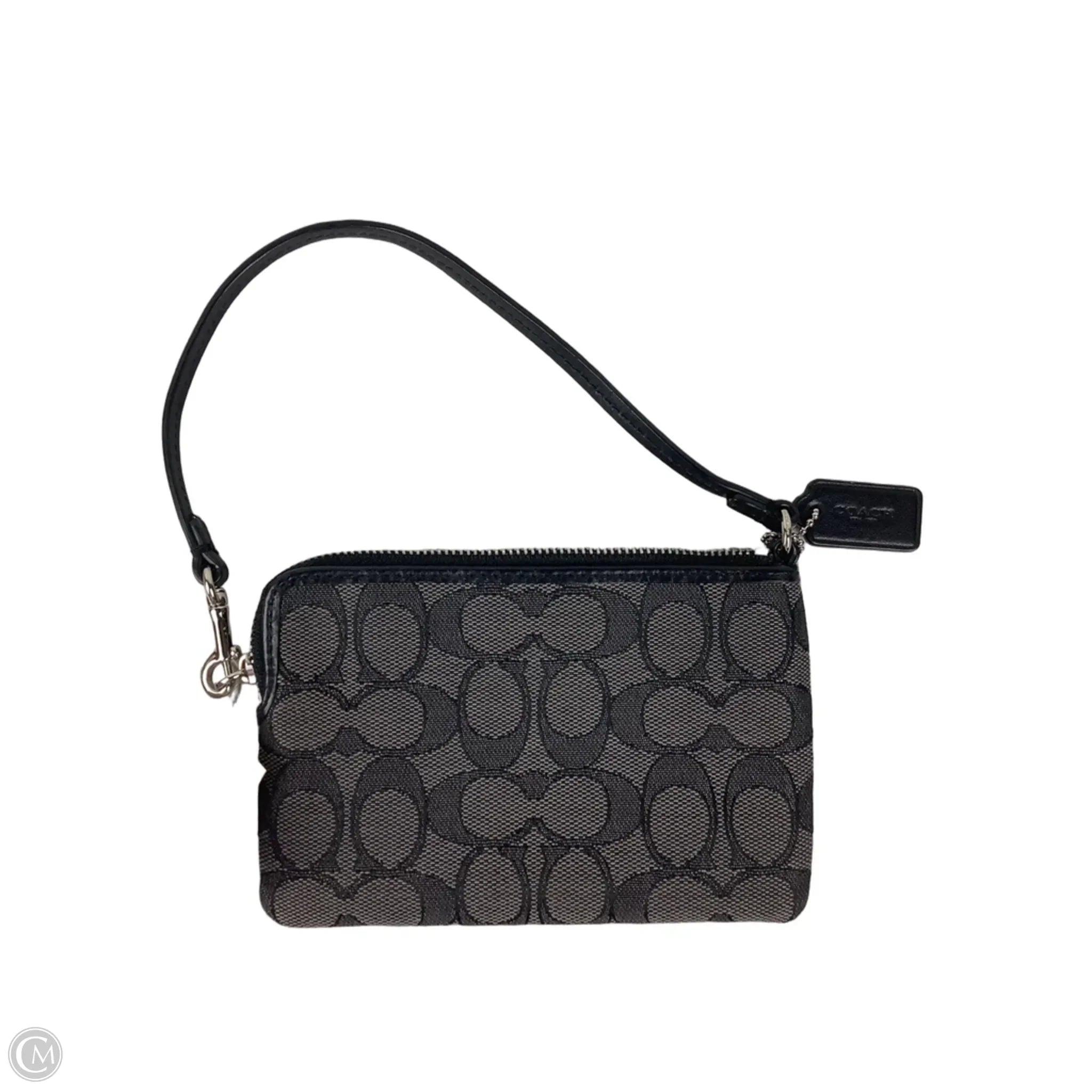 Wristlet Designer By Coach, Size: Small