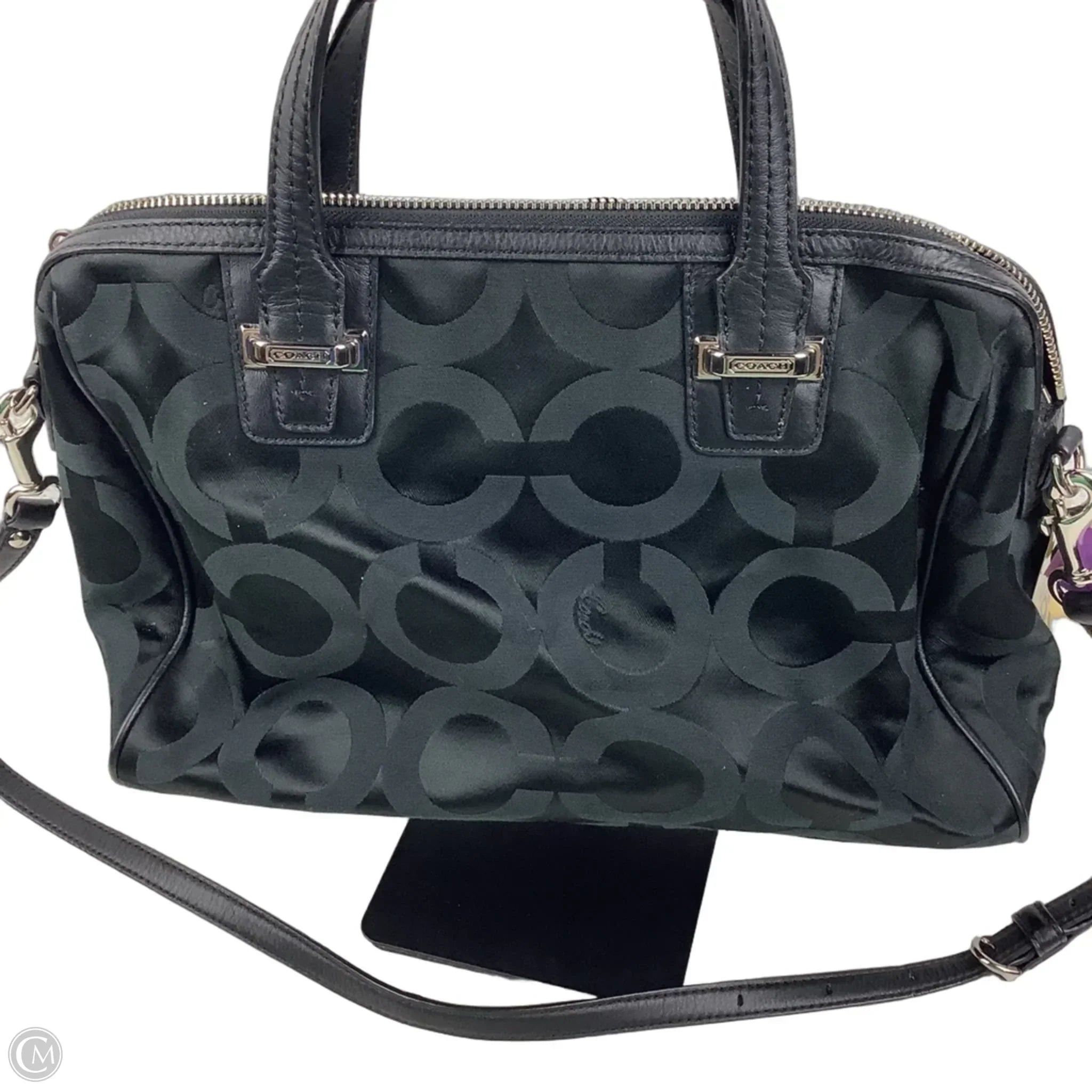 Crossbody Designer By Coach, Size: Medium