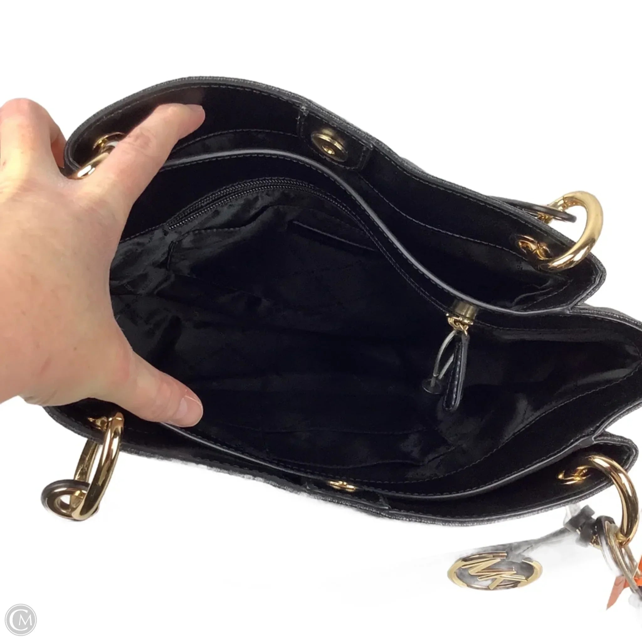 Handbag Designer By Michael Kors, Size: Medium