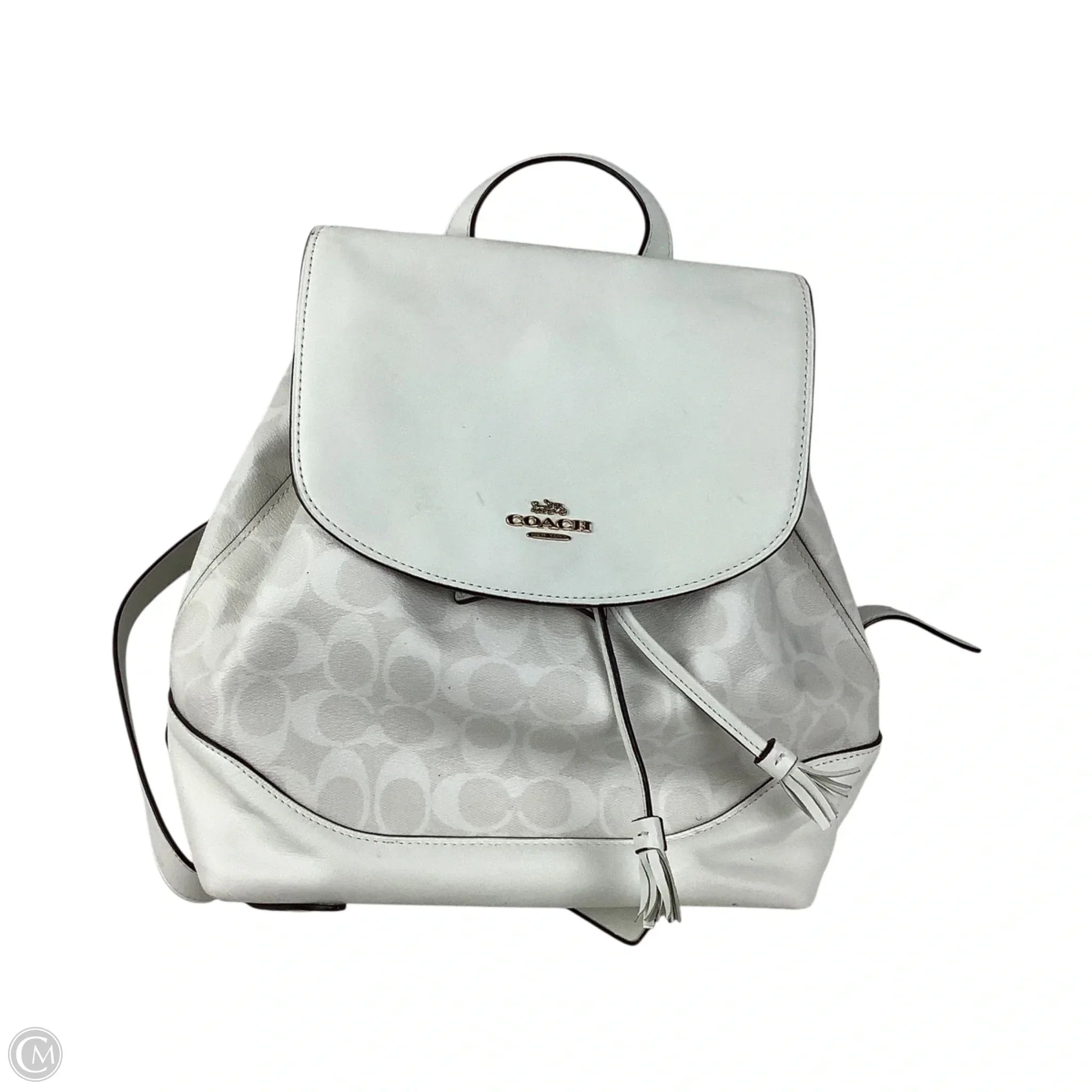 Backpack Designer By Coach, Size: Medium