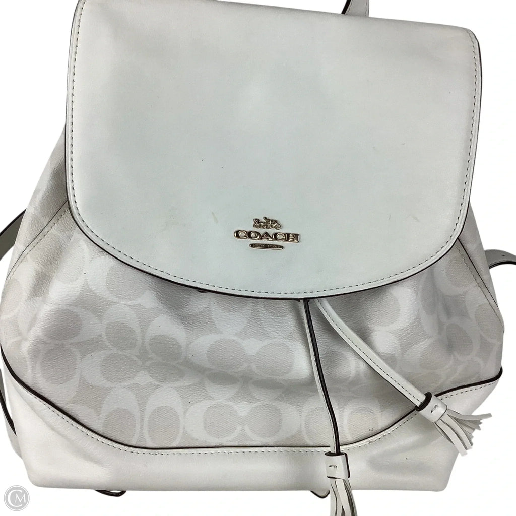 Backpack Designer By Coach, Size: Medium