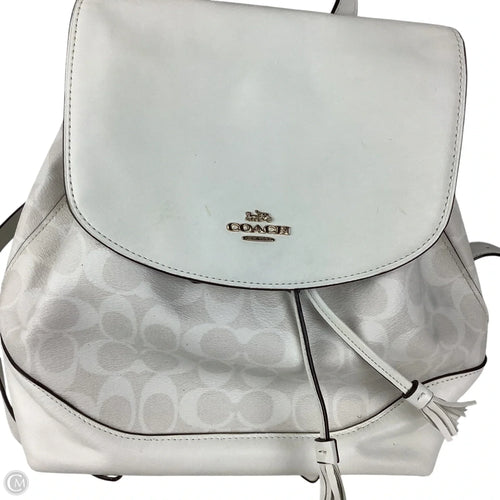 Backpack Designer By Coach, Size: Medium