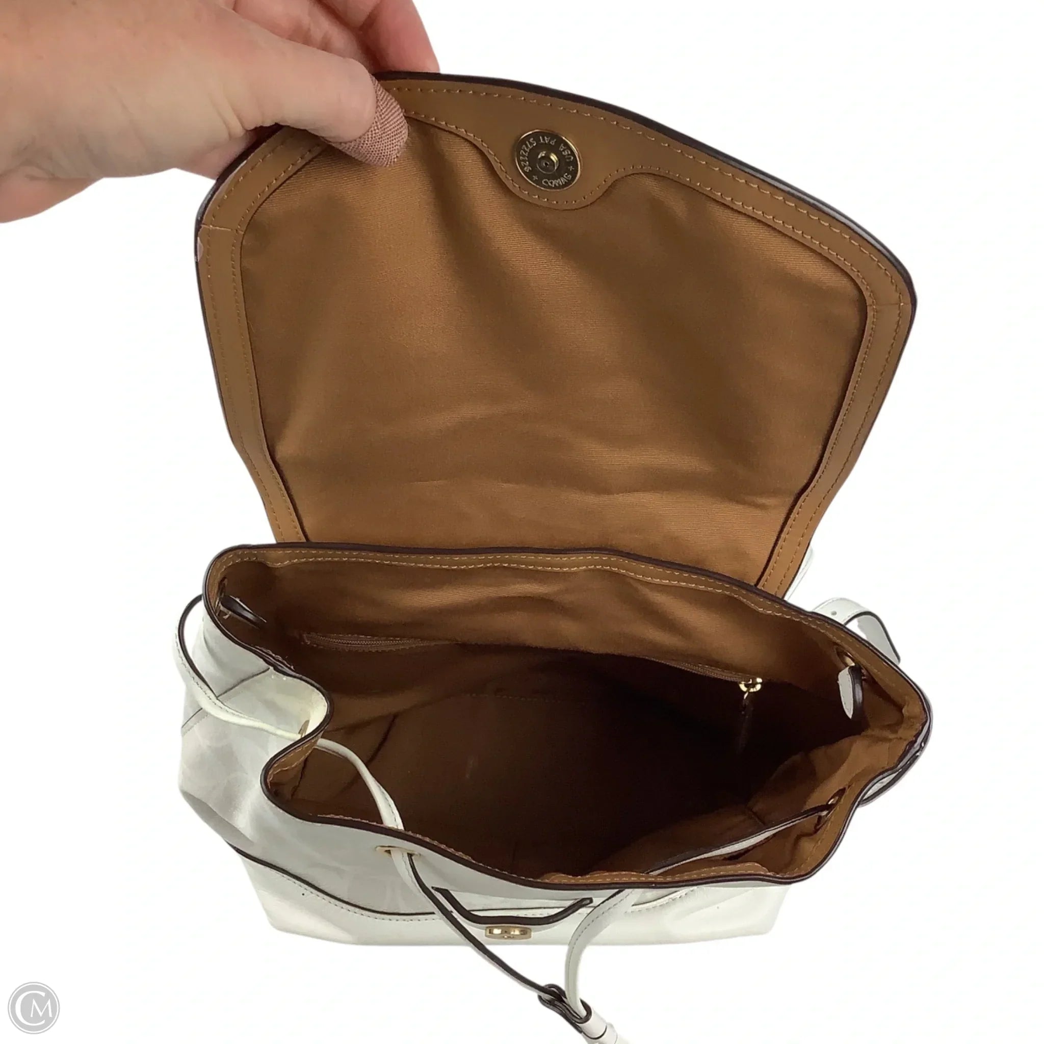 Backpack Designer By Coach, Size: Medium