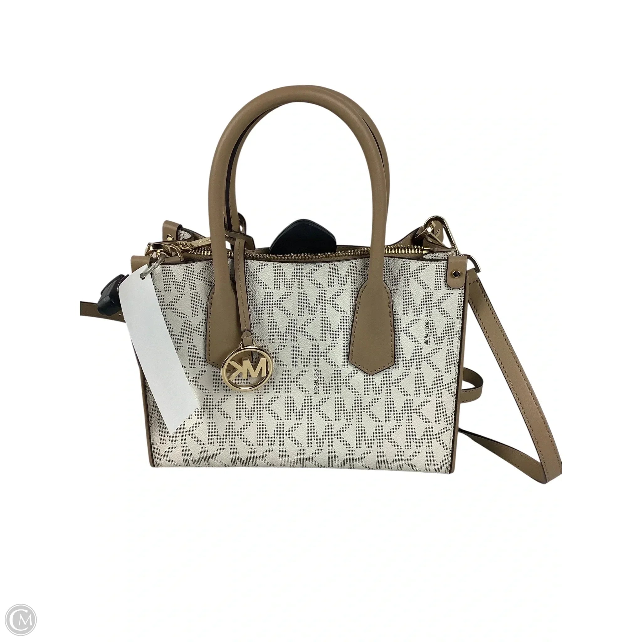 Handbag Designer By Michael Kors, Size: Small