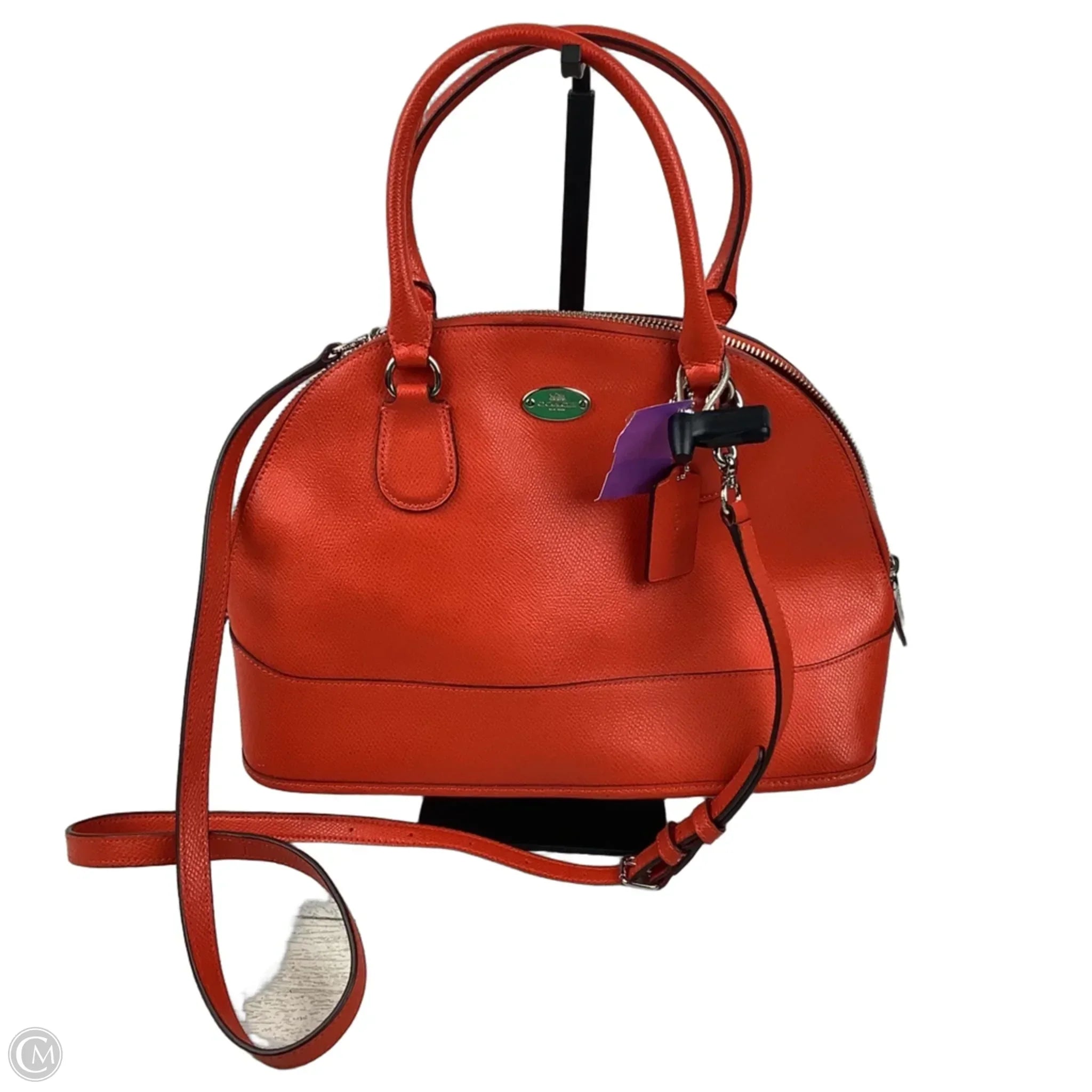 Crossbody Designer By Coach, Size: Medium