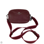Crossbody Designer By Coach, Size: Small
