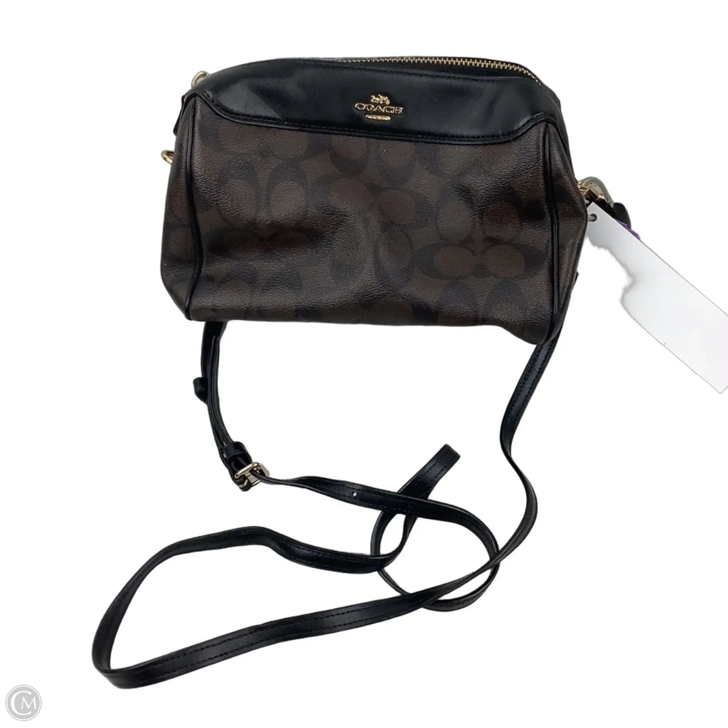 Crossbody Designer By Coach, Size: Small