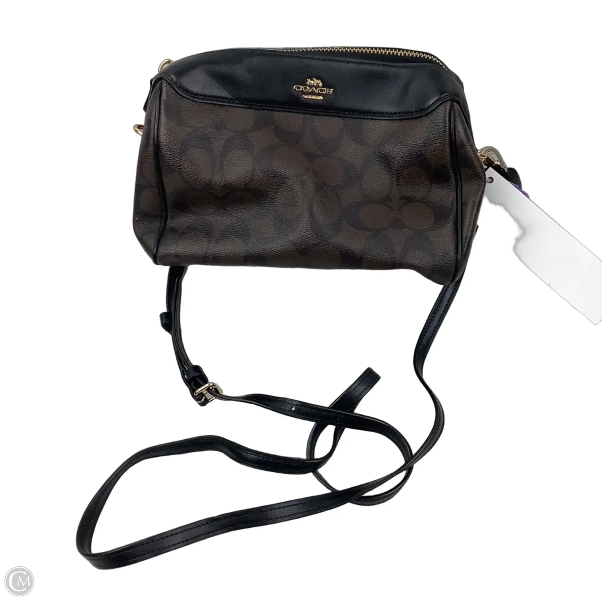 Crossbody Designer By Coach, Size: Small