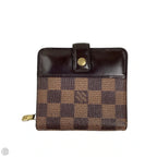 Wallet Luxury Designer By Louis Vuitton, Size: Small (as is)