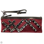 Clutch Luxury Designer By Burberry, Size: Medium