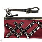 Clutch Luxury Designer By Burberry, Size: Medium