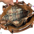 Handbag Luxury Designer By Burberry, Size: Medium (As is)