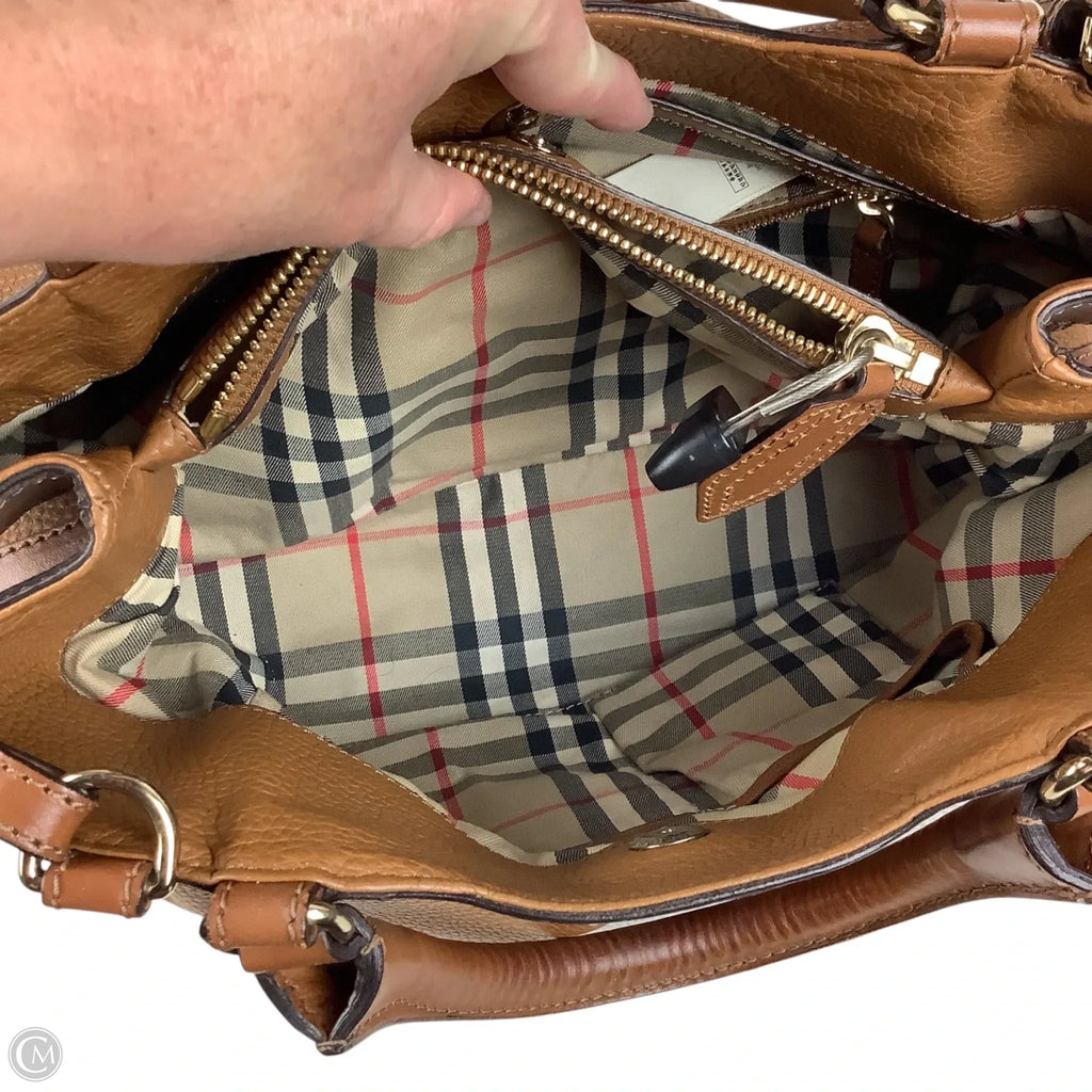 Handbag Luxury Designer By Burberry, Size: Medium (As is)