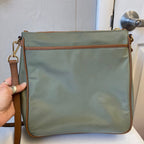 Crossbody Designer By Michael Kors In Green, Size:Medium