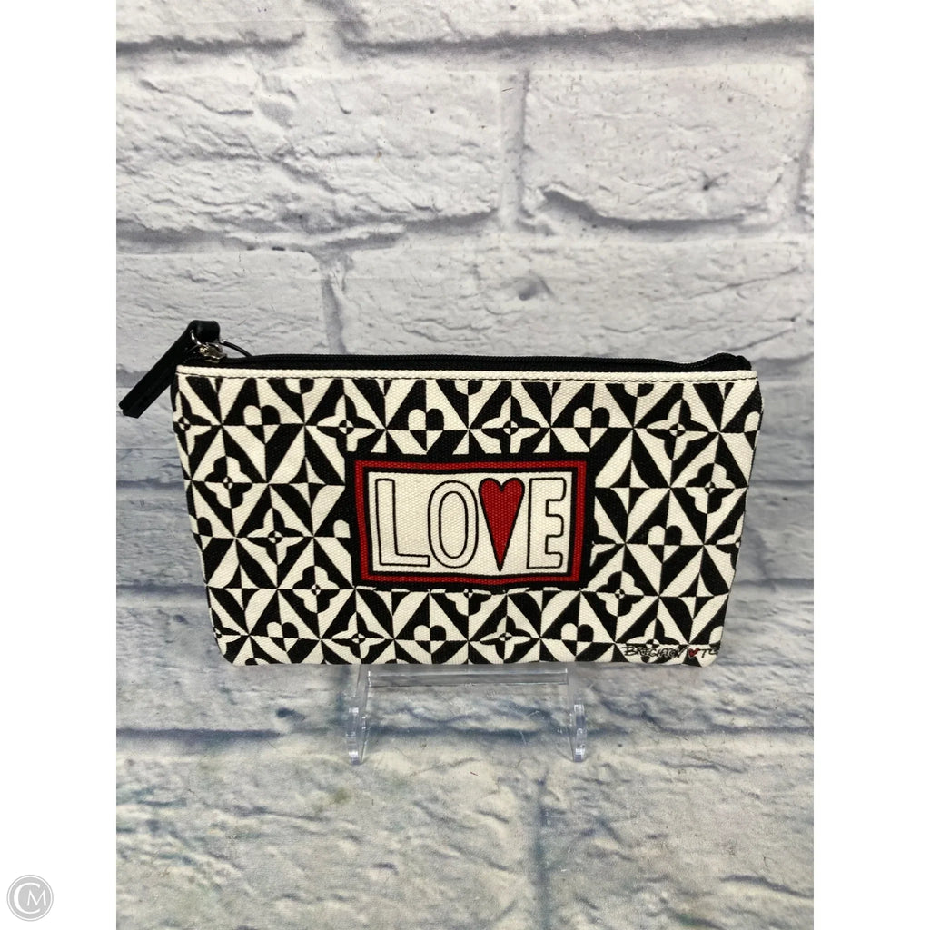 Makeup Bag By Brighton, Size: Medium