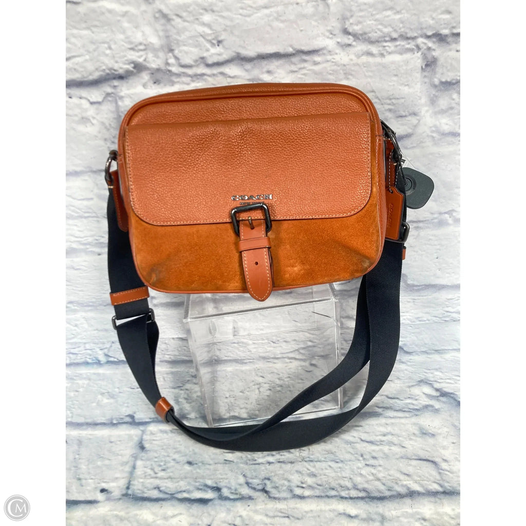 Crossbody Designer By Coach, Size: Medium