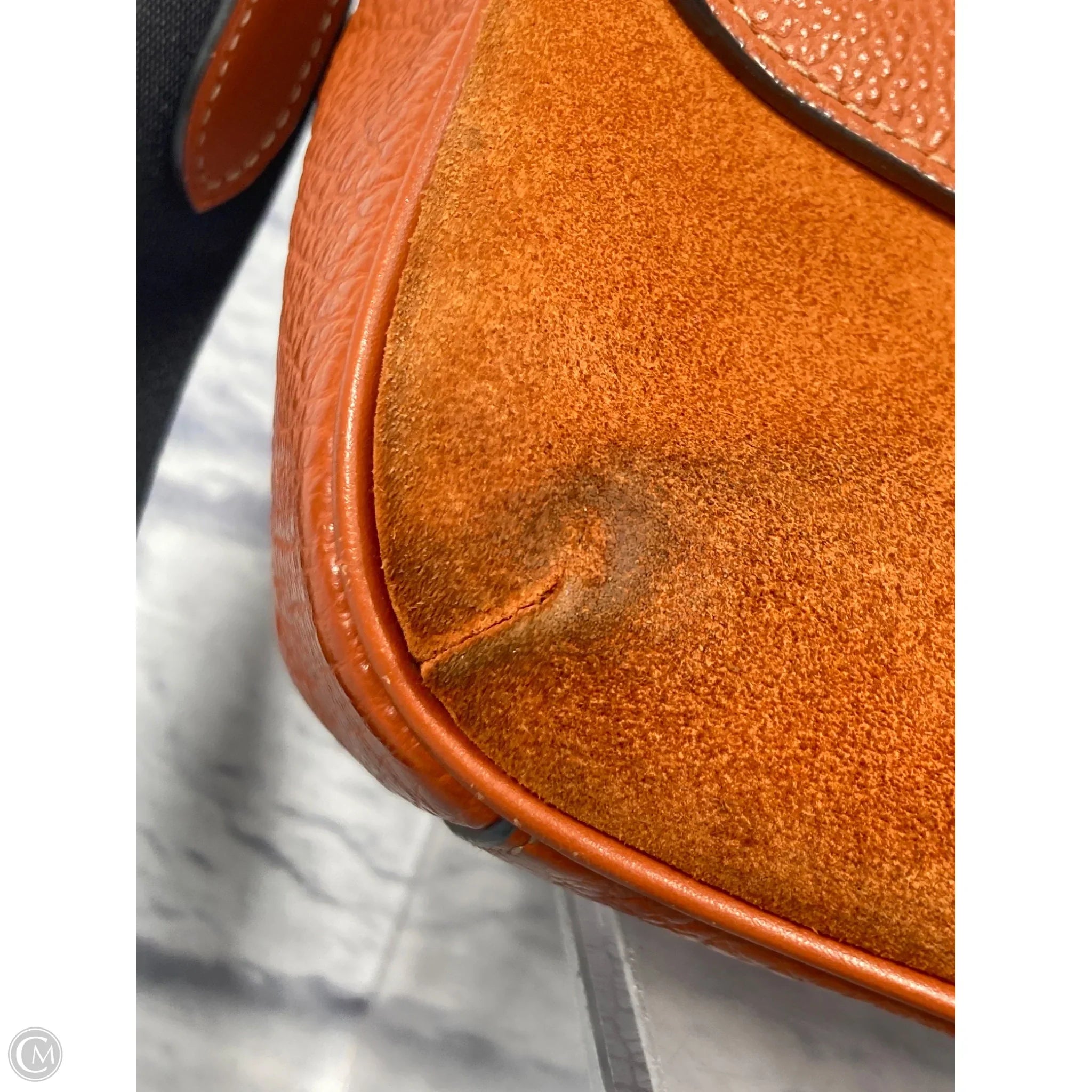 Crossbody Designer By Coach, Size: Medium
