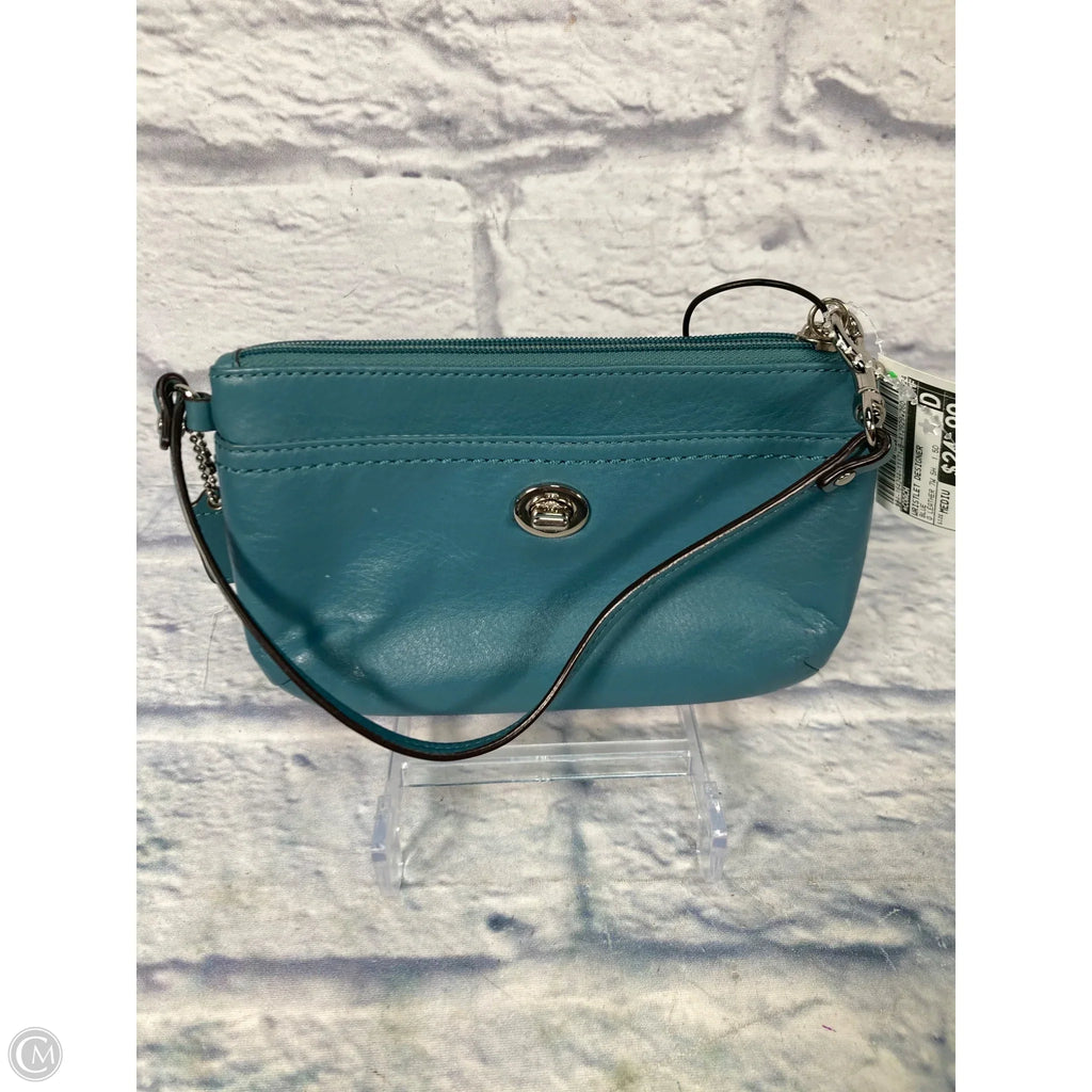 Wristlet Designer By Coach, Size: Medium