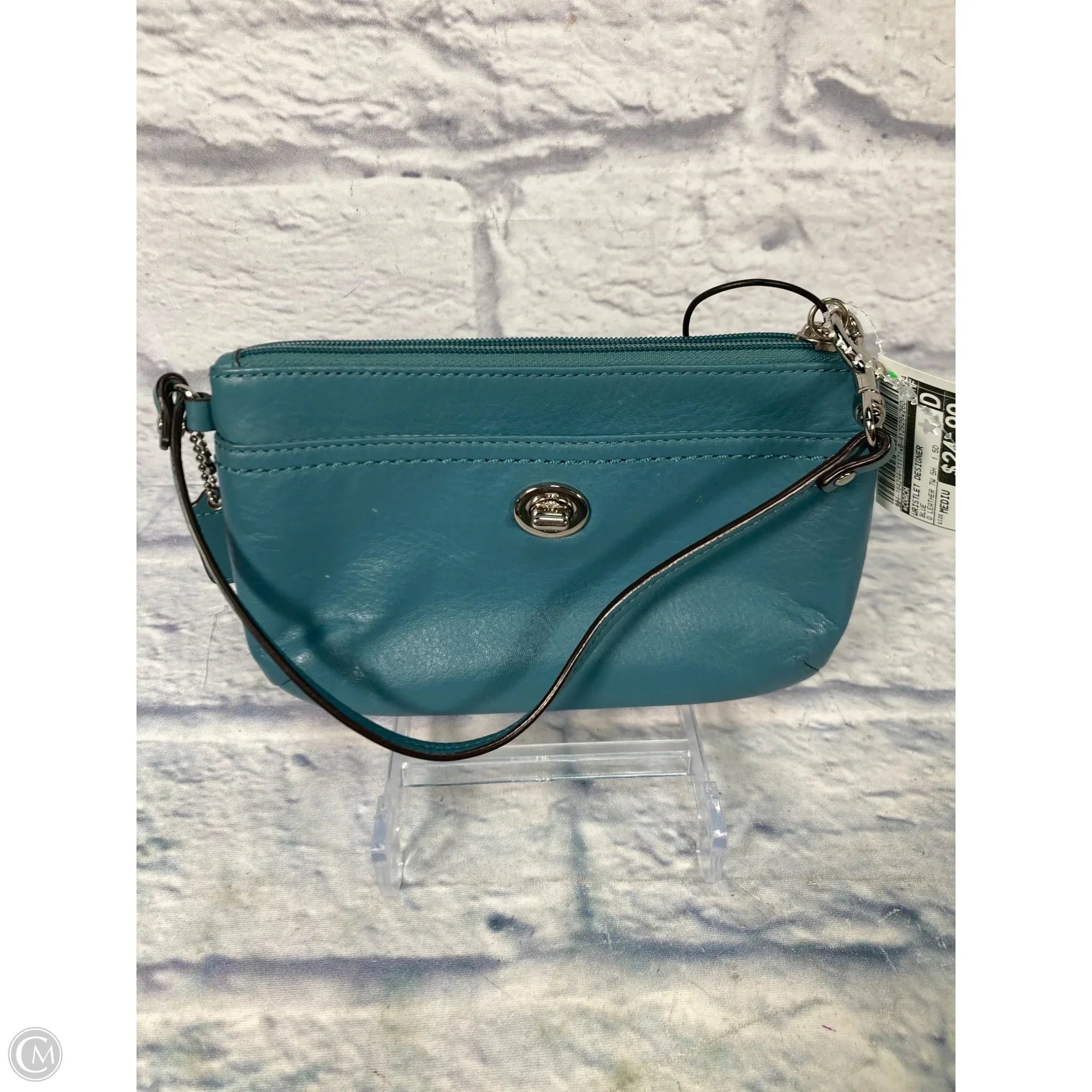 Wristlet Designer By Coach, Size: Medium