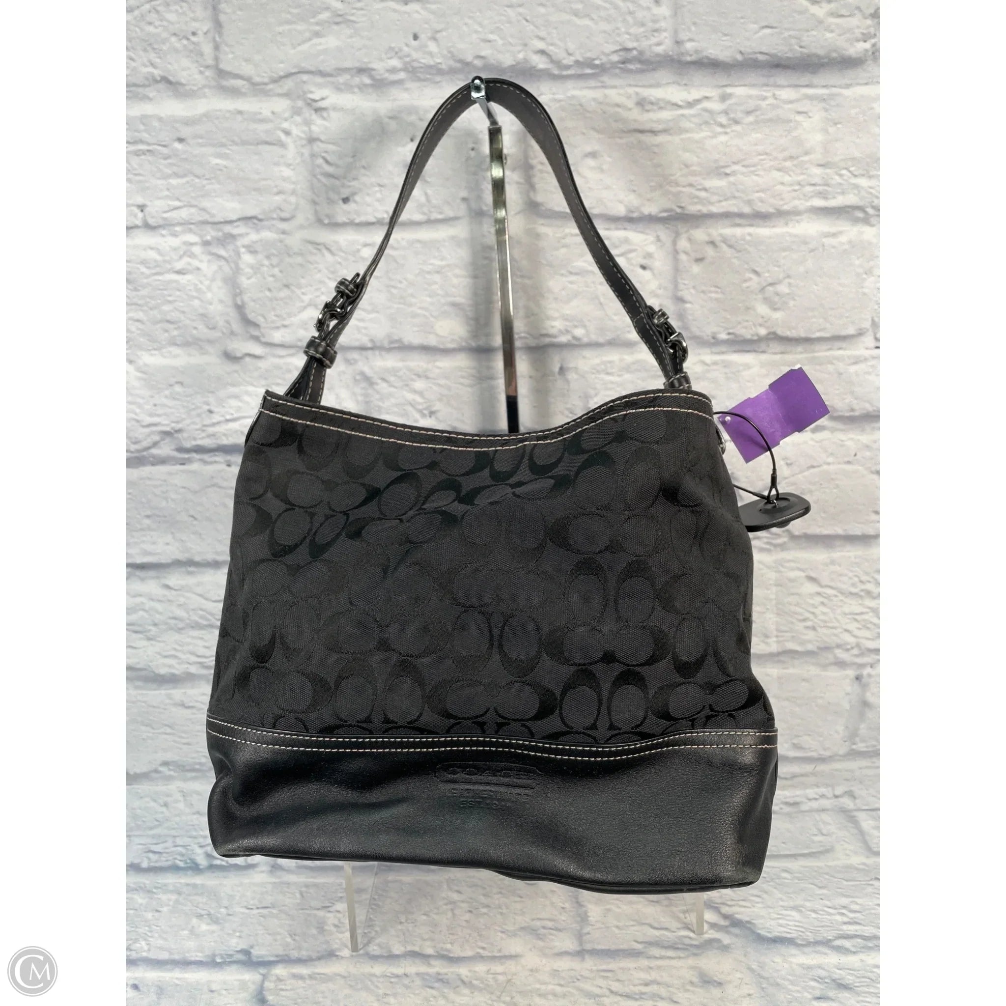 Handbag Designer By Coach, Size: Medium