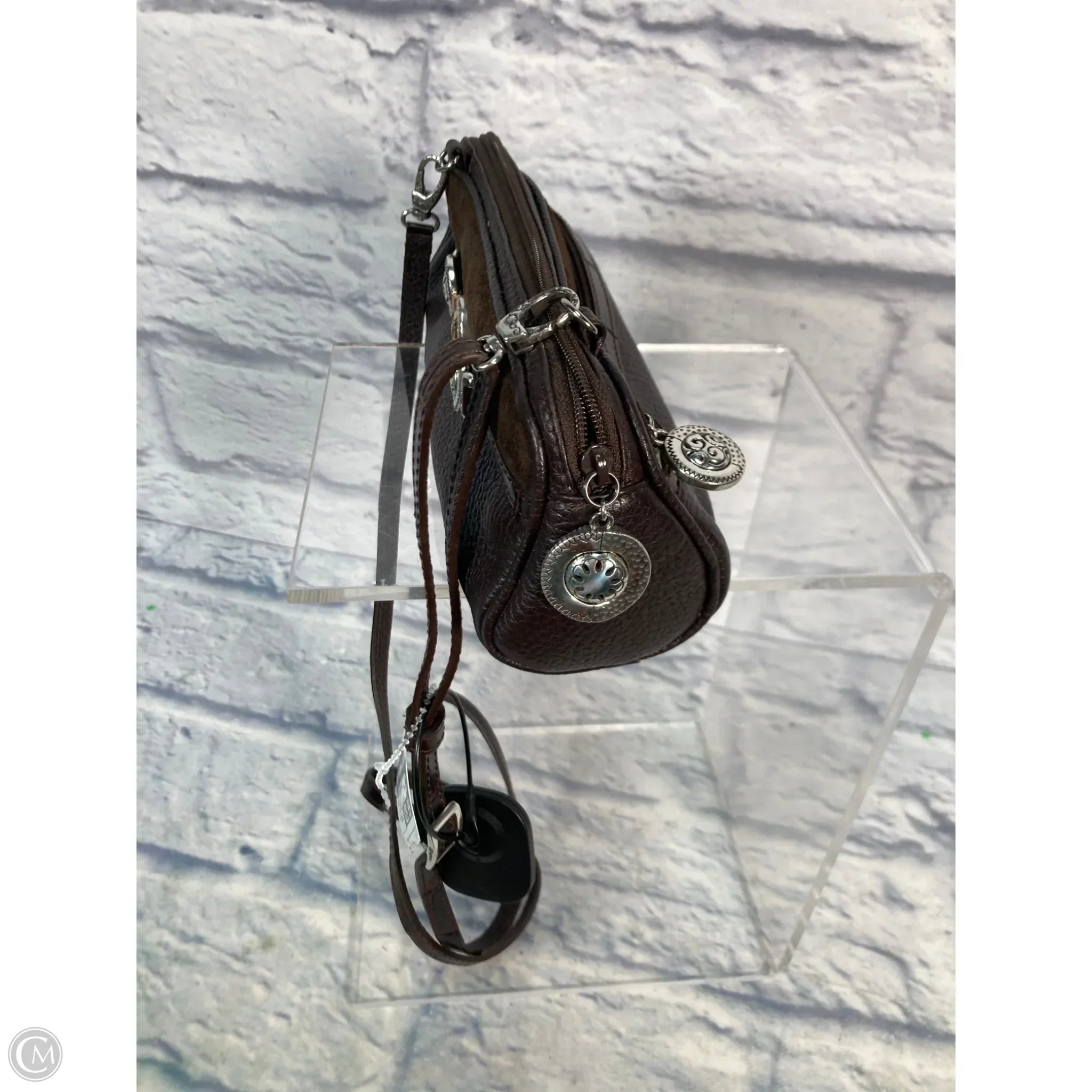 Crossbody Leather By Brighton, Size: Small