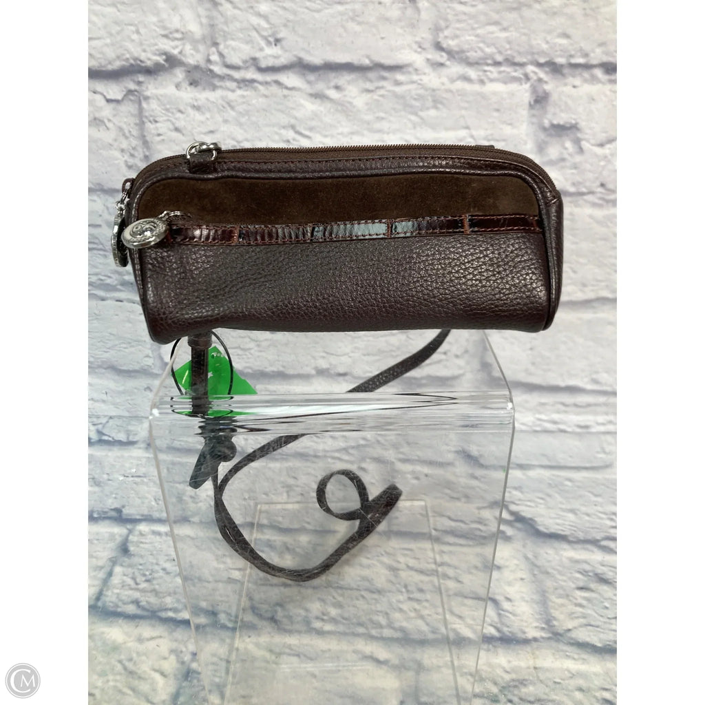 Crossbody Leather By Brighton, Size: Small