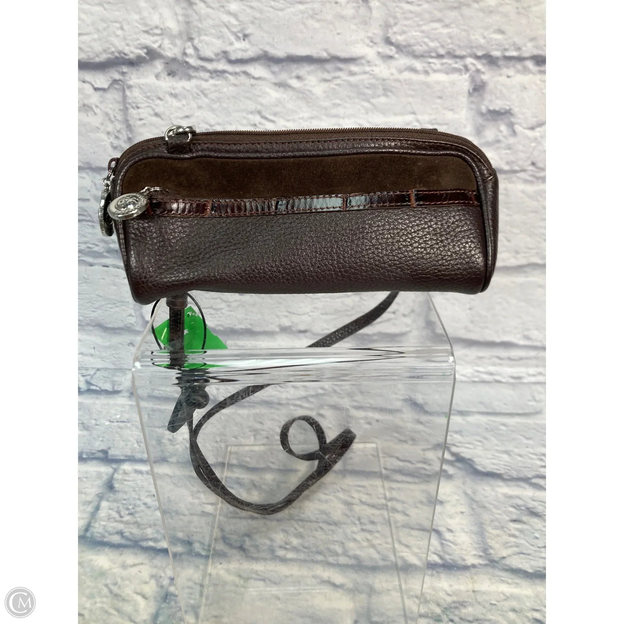Crossbody Leather By Brighton, Size: Small
